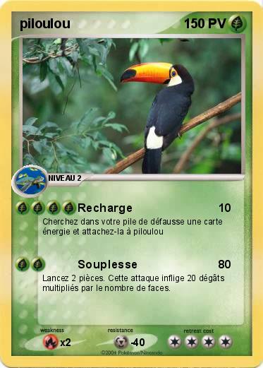 Pokemon piloulou