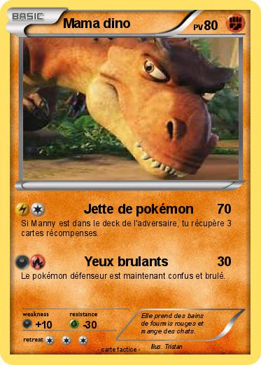 Pokemon Mama dino