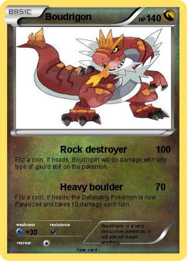 Pokemon Boudrigon