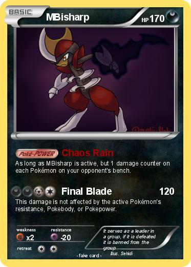 Pokemon MBisharp