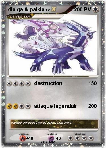 Pokemon dialga & palkia
