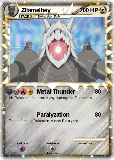 Pokemon Zilamelbey