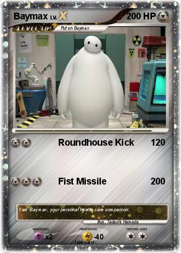 Pokemon Baymax