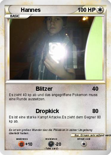 Pokemon Hannes