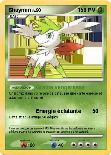 Pokemon Shaymin