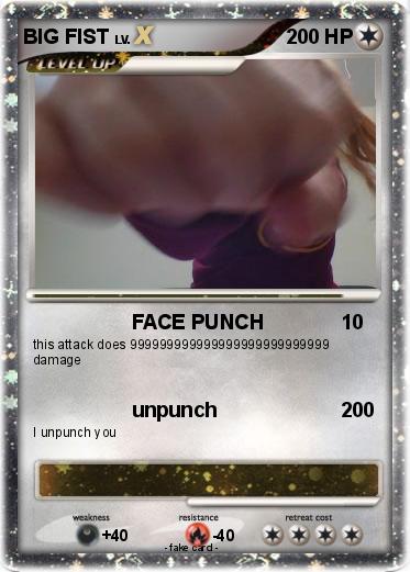 Pokemon BIG FIST