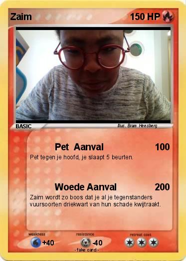 Pokemon Zaim