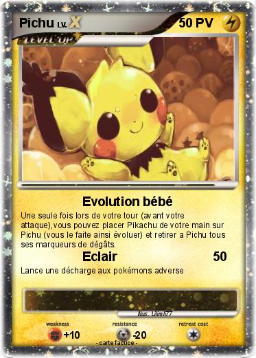 Pokemon Pichu