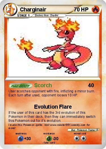 Pokemon Charginair
