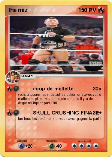 Pokemon the miz