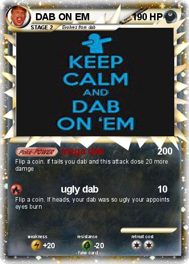 Pokemon DAB ON EM