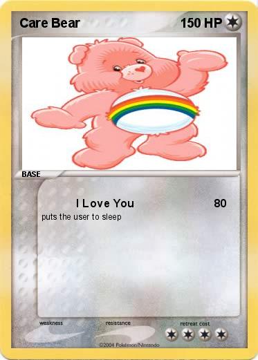 Pokemon Care Bear
