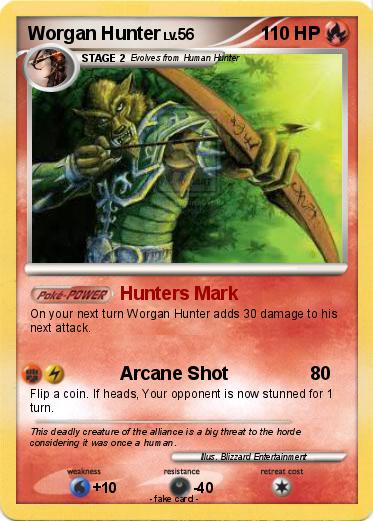 Pokemon Worgan Hunter