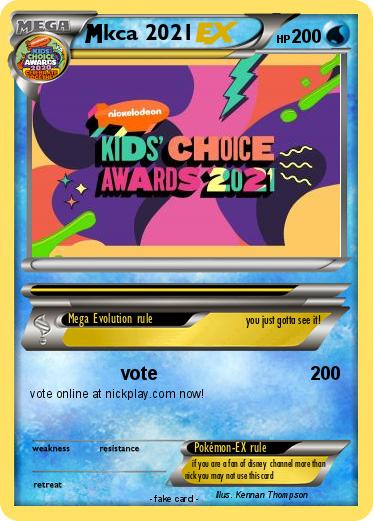 Pokemon kca 2021