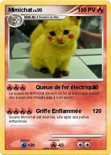 Pokemon Mimichat