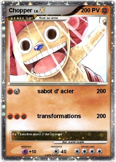 Pokemon Chopper