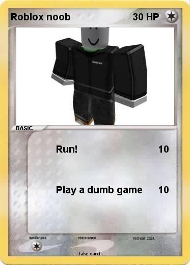 Pokemon Roblox noob