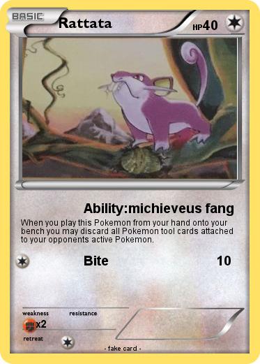 Pokemon Rattata