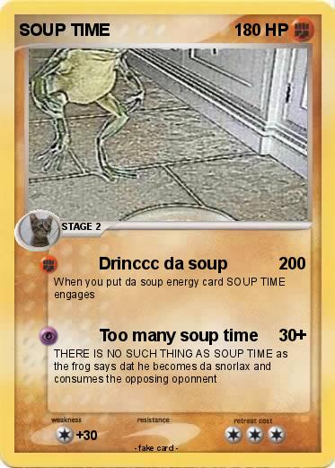 Pokemon SOUP TIME