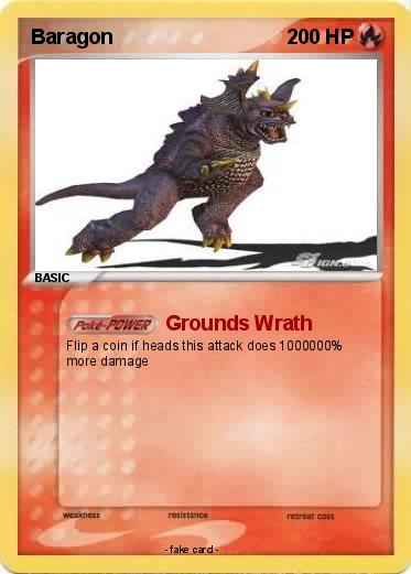 Pokemon Baragon