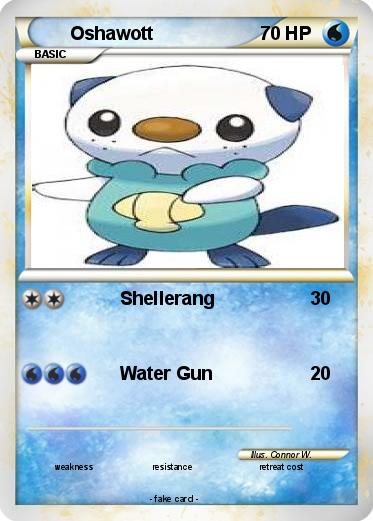 Pokemon Oshawott