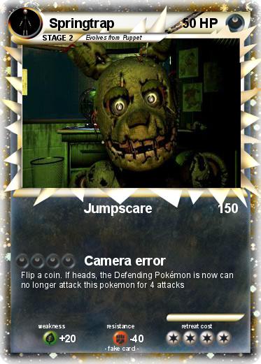 Pokemon Springtrap