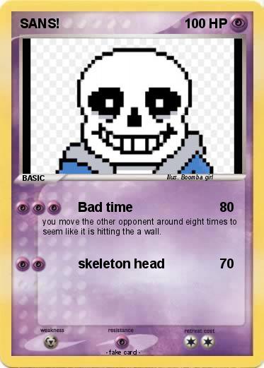 Pokemon SANS!