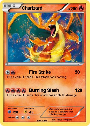 Pokemon Charizard