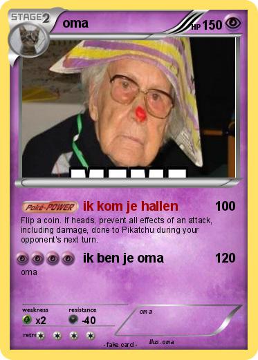 Pokemon oma