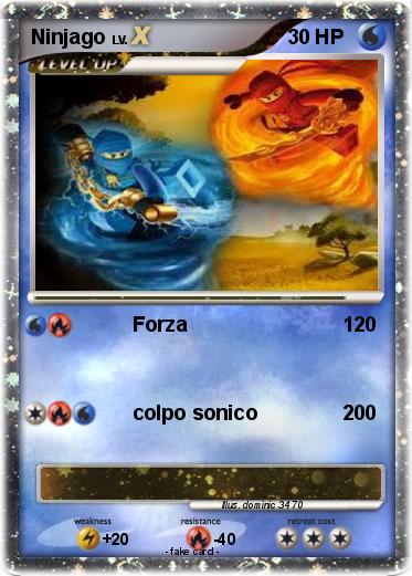 Pokemon Ninjago