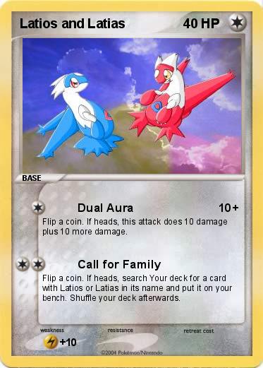 Pokemon Latios and Latias