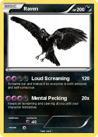 Pokemon Raven