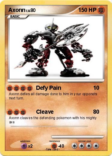 Pokemon Axonn