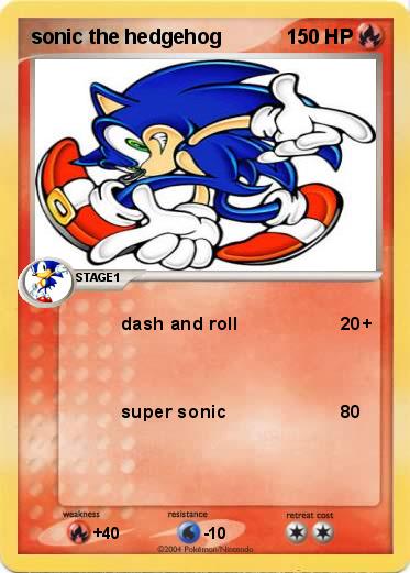 Pokemon sonic the hedgehog