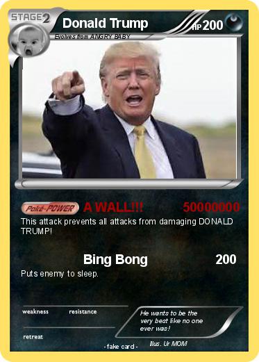 Pokemon Donald Trump