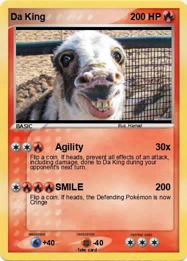 Pokemon Da King