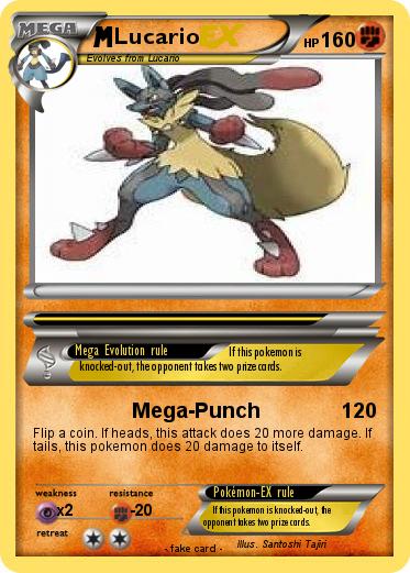 Pokemon Lucario