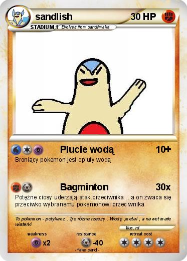 Pokemon sandlish