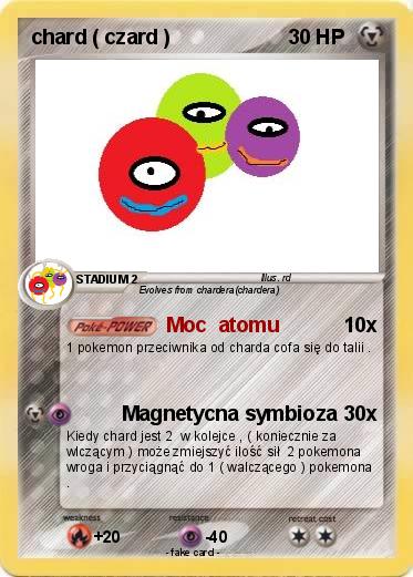Pokemon chard ( czard )