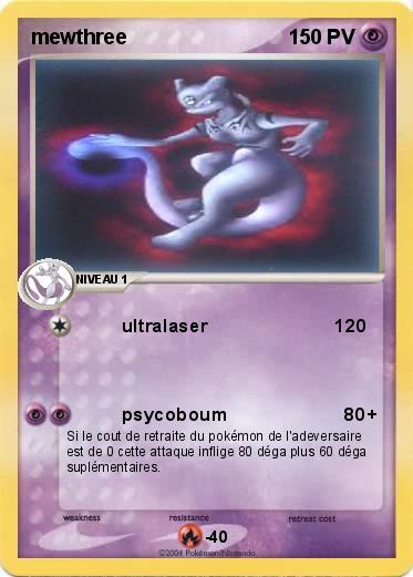 Pokemon mewthree
