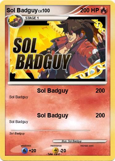 Pokemon Sol Badguy