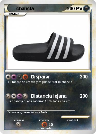 Pokemon chancla