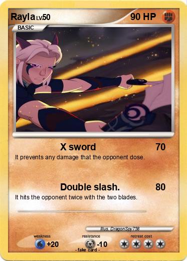 Pokemon Rayla