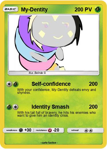 Pokemon My-Dentity
