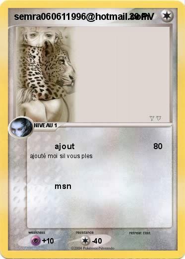 Pokemon semra060611996@hotmail.com