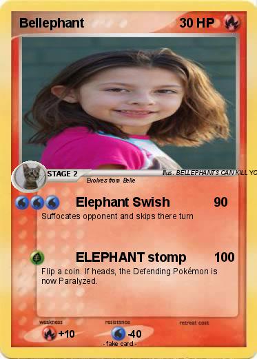 Pokemon Bellephant