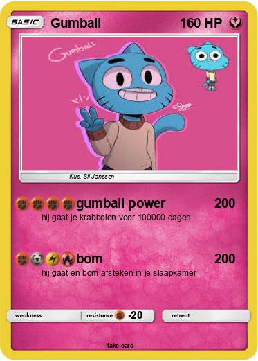 Pokemon Gumball