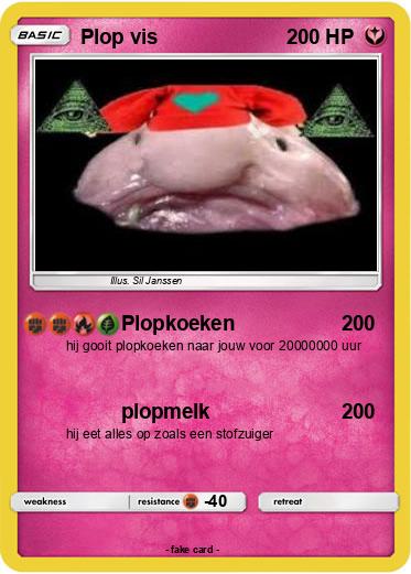 Pokemon Plop vis