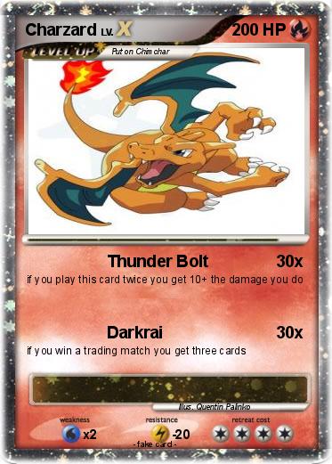 Pokemon Charzard