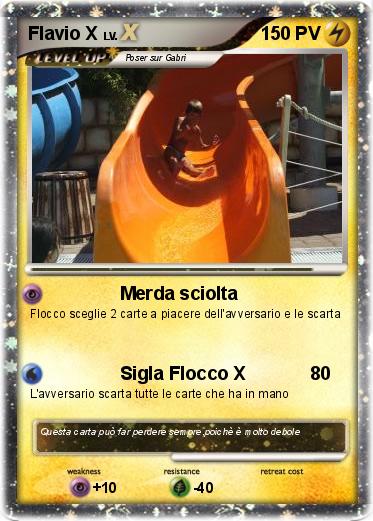 Pokemon Flavio X